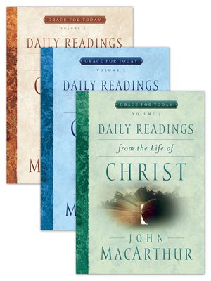 cover image of Daily Readings From the Life of Christ Volumes 1-3